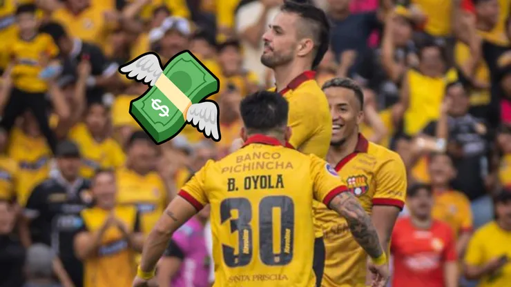 Lo que Barcelona SC le pagó a sus jugadores por ganar a Emelec