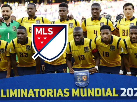 Juegan en la MLS y ahora están 'bloqueados' para la Selección de Ecuador