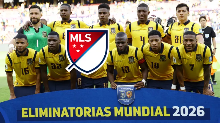 Los goleadores de la MLS que puede convocar Ecuador