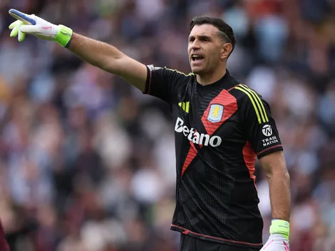 La reacción del Aston Villa a los rumores del Dibu Martínez