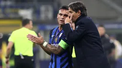 Italia no descarta salida de Inzaghi del Inter de Milán de Lautaro Martínez en semanas.