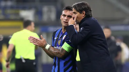 Italia no descarta salida de Inzaghi del Inter de Milán de Lautaro Martínez en semanas.