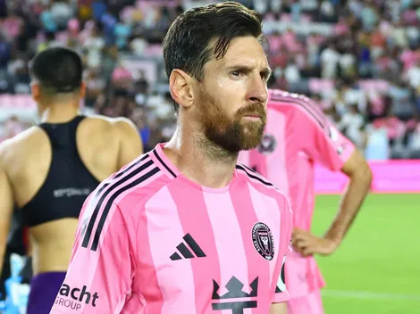 Responden a Messi por sus críticas a los árbitros