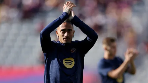 Raphinha ya tiene decidido firmar este jueves la renovación de su contrato con el Barcelona.