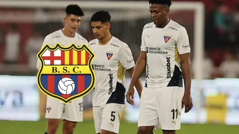 Liga de Quito va por dos jugadores de Barcelona.