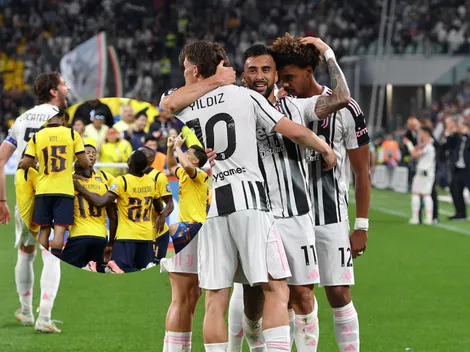 La Juventus pondría 30 millones por seleccionado ecuatoriano