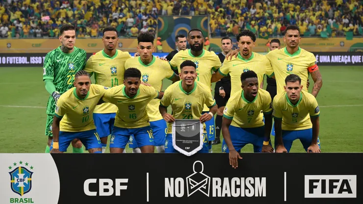 Selección de Brasil de Ancelotti pierde un jugador para Eliminatorias.