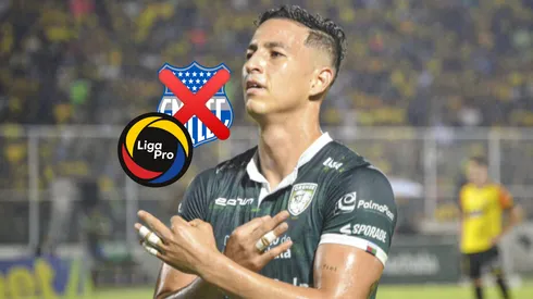 Miguel Parrales no llegará a Emelec y ficha por este equipo