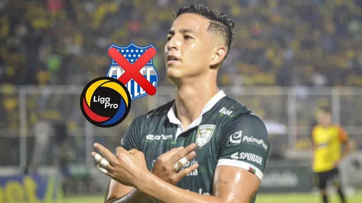 Miguel Parrales no llegará a Emelec y ficha por este equipo