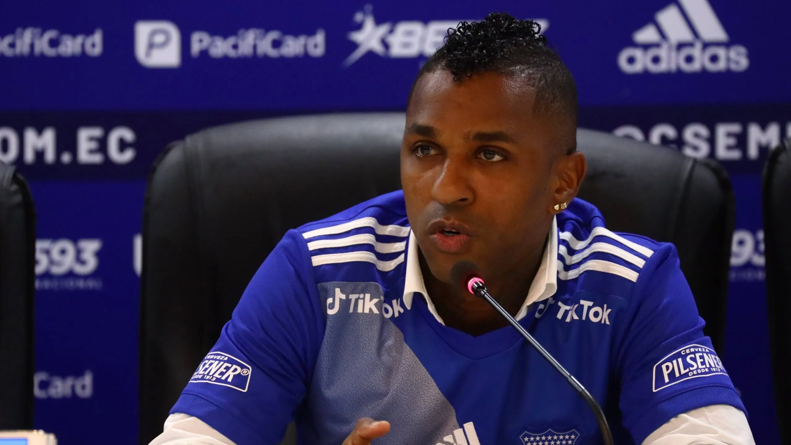 Miller Bolaños ya no regresaría a Emelec. (Foto: Imago)