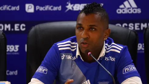 Miller Bolaños se aleja de Emelec por este motivo
