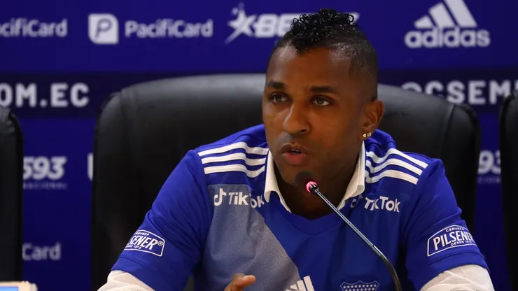 Miller Bolaños se aleja de Emelec por este motivo