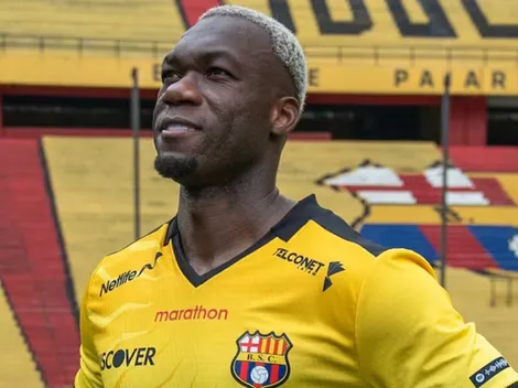 Barcelona SC pagó esta fortuna por cada gol que marcó Felipe Caicedo