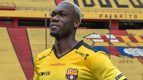 Esto ha costado cada gol que marcó Felipe Caicedo con Barcelona SC