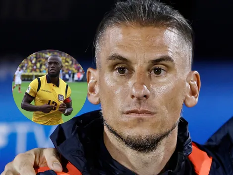Sebastián Beccacce ya tiene entrenando en Ecuador al reemplazo de Enner Valencia