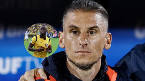 El reemplazo de Enner Valencia ya entrena en Ecuador