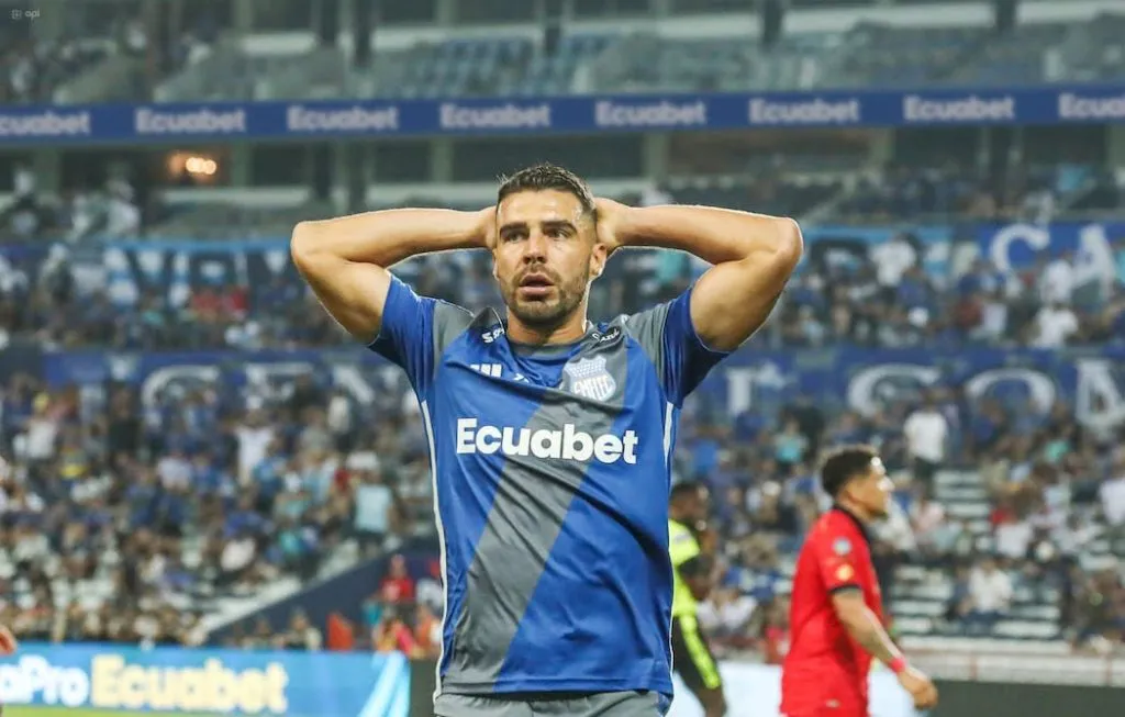 Alexander González se lesionó en Emelec y se pierde los próximos partidos. (Foto: API)