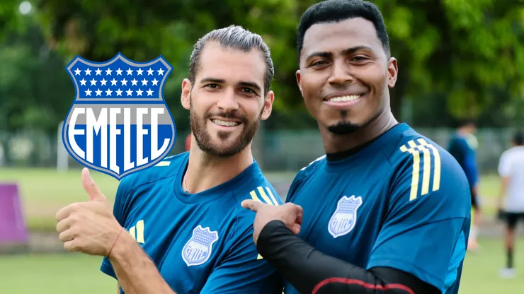 Se lesionó el mejor jugador de Emelec por dos temporadas