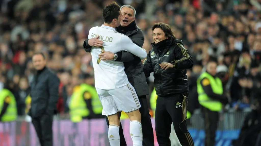 Cristiano Ronaldo y Mourinho no coinciden desde el 2013: GETTY