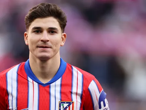 Cuatro gigantes europeos van por Julián Alvarez