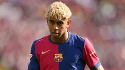Lamine Yamal pide un contrato de estrella para seguir en Barcelona.