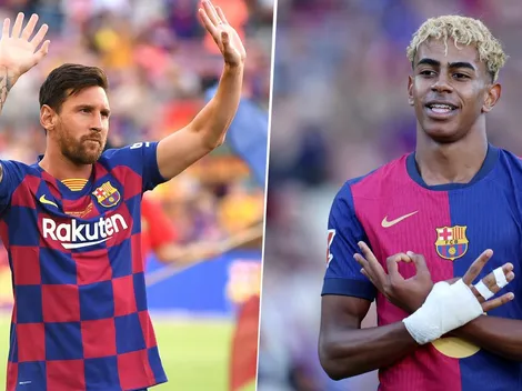 Deco quiere frenar las comparaciones de Lamine con Messi