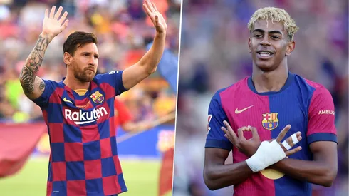 Deco dijo que las comparaciones entre Lamine Yamal y Lionel Messi son "complicadas".