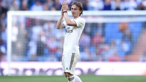 Luka Modric se despidió del Real Madrid con una extensa carta publicada en su cuenta de Instagram dedicada a los hinchas.