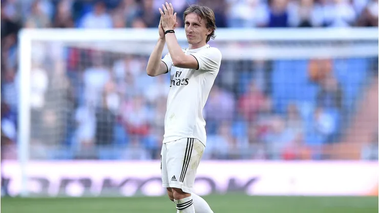 Luka Modric se despidió del Real Madrid con una extensa carta publicada en su cuenta de Instagram dedicada a los hinchas.