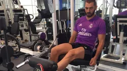 Así entrenan los futbolistas en el gimnasio cuando la temporada entra en su recta final