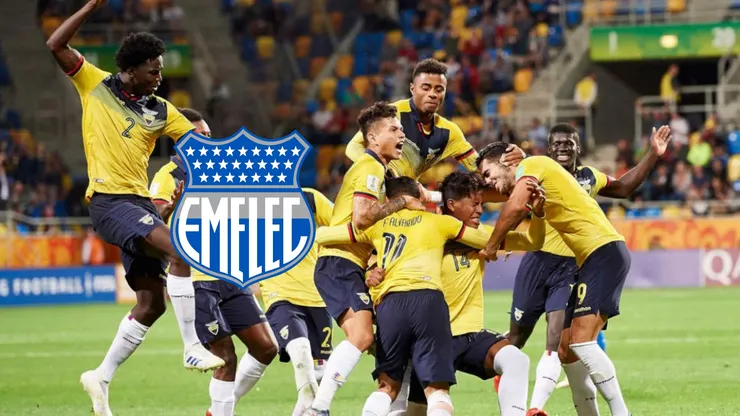 Emelec va por un jugador de la Selección de Ecuador sub 20 del 2019..