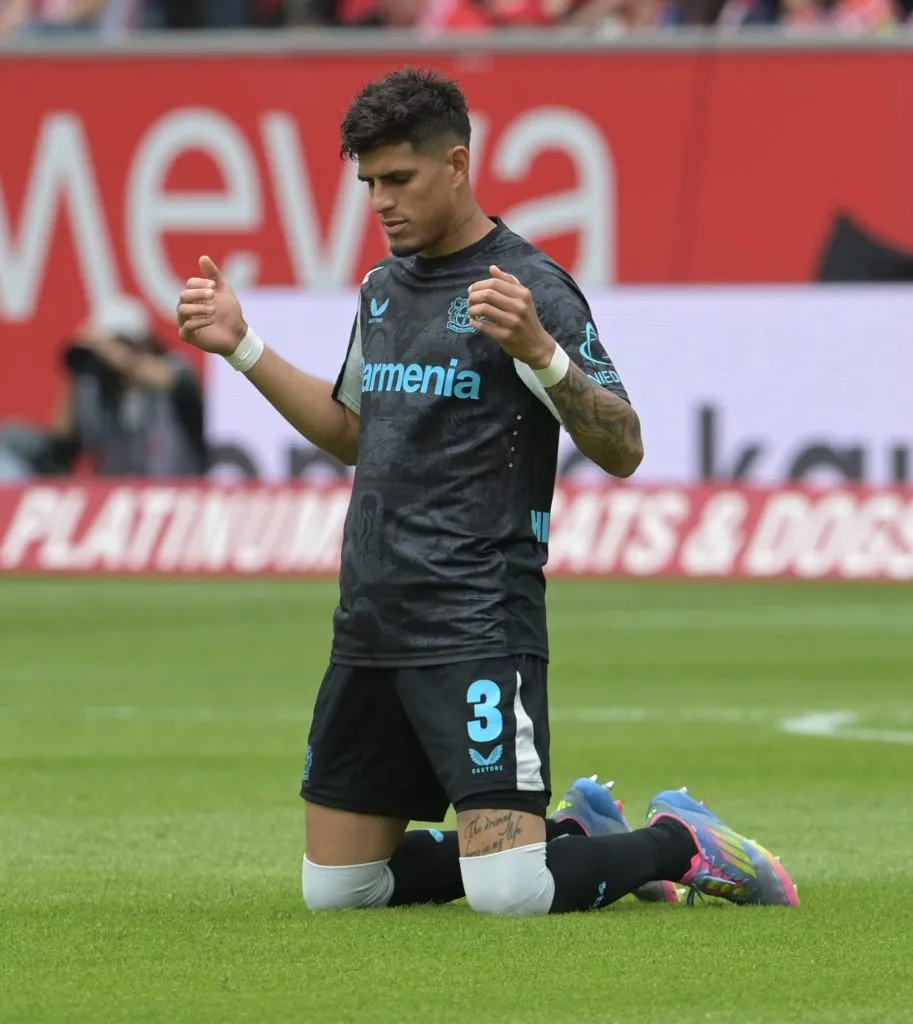 Hincapié fue campeón en el Bayer Leverkusen. (Foto: Imago)