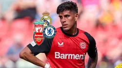 Piero Hincapié se reunirá con estos equipos