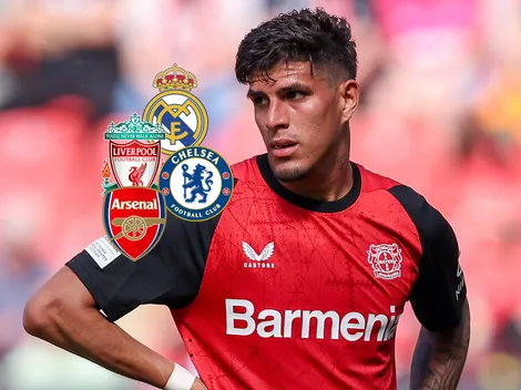 Reportan que Piero Hincapié se reunirá con estos dos equipos que lo quieren fichar