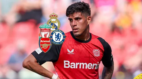 Piero Hincapié se reunirá con estos equipos