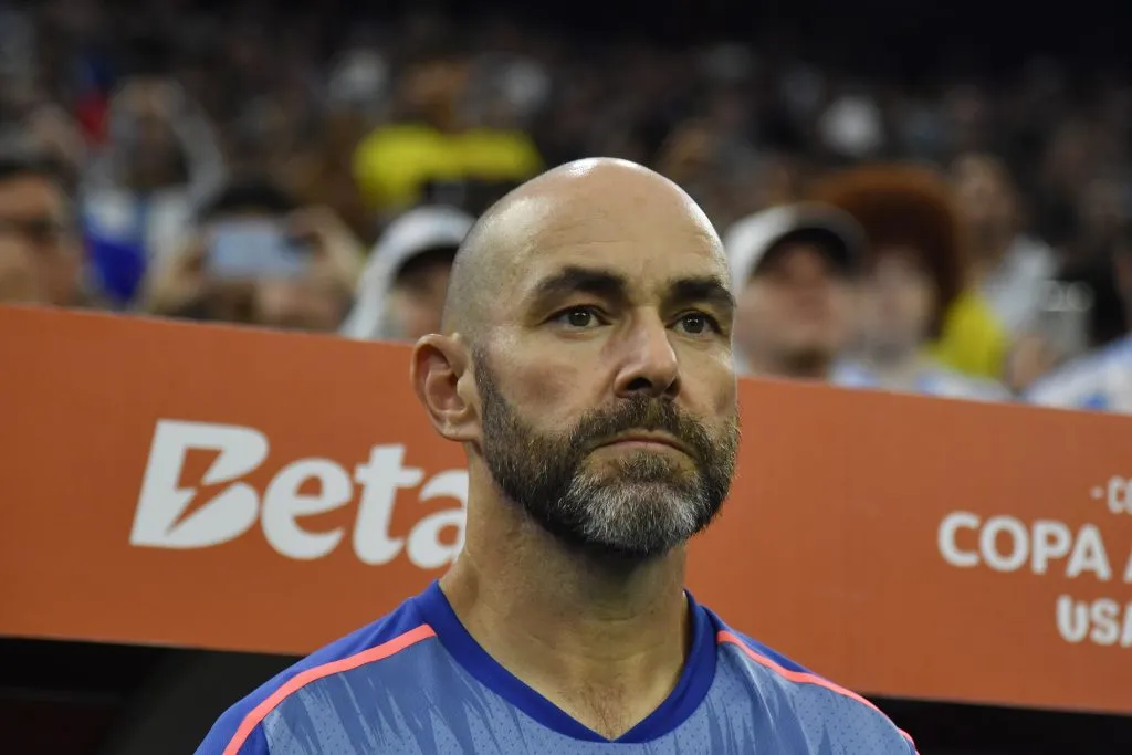 Félix Sánchez Bas solo jugó la Copa América con Ecuador y parte de Eliminatorias. (Foto: Imago)