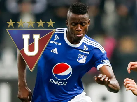 Liga de Quito quiere un delantero y tiene dos candidatos