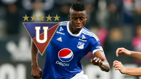 Liga de Quito busca delantero y ya se conocen las dos opciones que manejan.