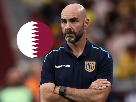 Félix Sánchez Bas dejó Ecuador y ahora podría ganar este premio en Catar