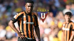 Óscar Zambrano seguiría su carrera en el Hull City