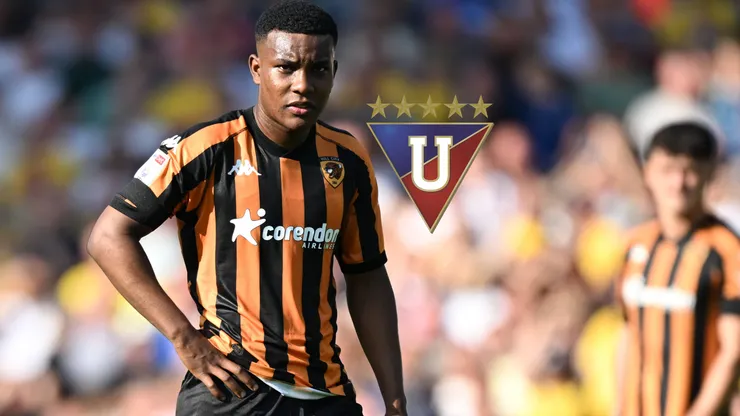Óscar Zambrano seguiría su carrera en el Hull City