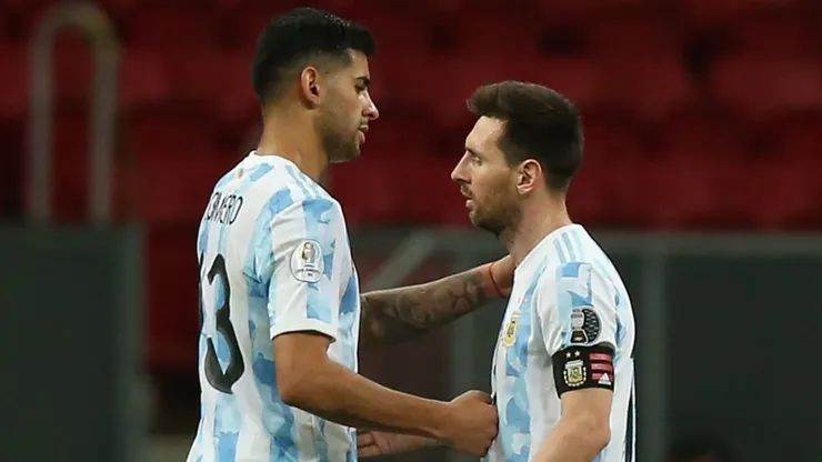 Barcelona no hizo caso a Messi con Cuti Romero y se lamenta de ello.