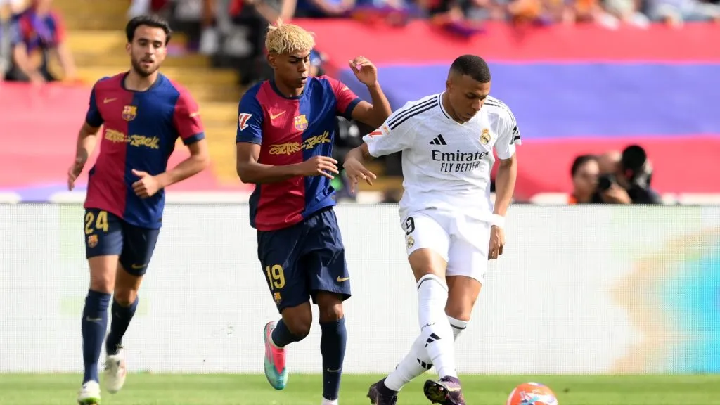 Esto ganará Lamine Yamal en comparación con el contrato de Mbappé en el Real Madrid.