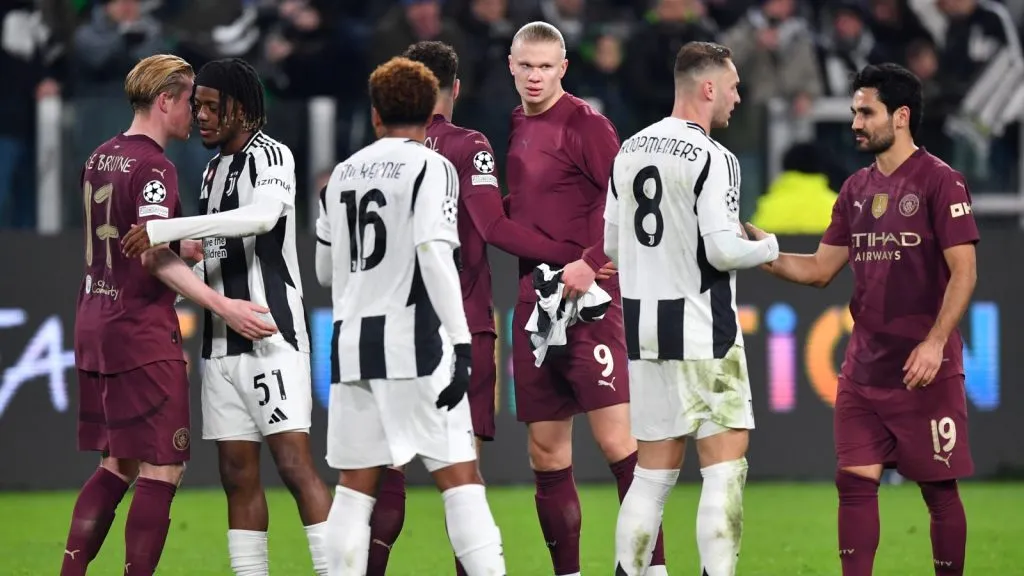 Manchester City y Juventus todavía deben definir su lugar en la próxima Champions: GETTY