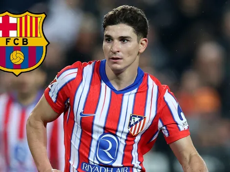 Los fracasos que invitan a Julián Alvarez a no ser del Barcelona