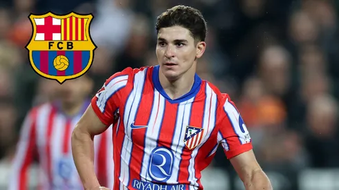 Julián Alvarez avisado por los precedentes de un jugador que pasa del Atlético de Madrid al Barcelona.