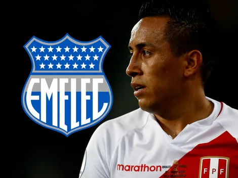 Ojo que está molesto: Christian Cueva recibe nueva oferta para salir de Emelec