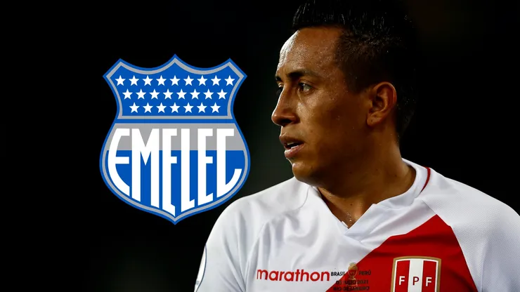 Christian Cueva recibe nueva oferta para salir de Emelec. Foto: Getty