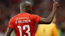 Enner Valencia dejaría el Inter de Brasil por insólito motivo.