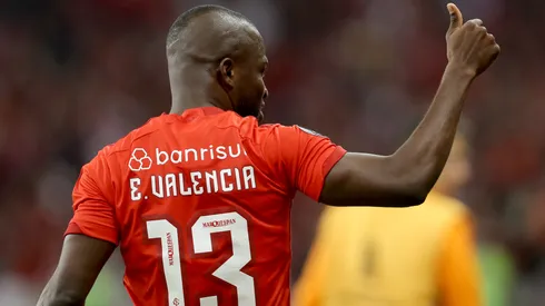 Enner Valencia dejaría el Inter de Brasil por insólito motivo.